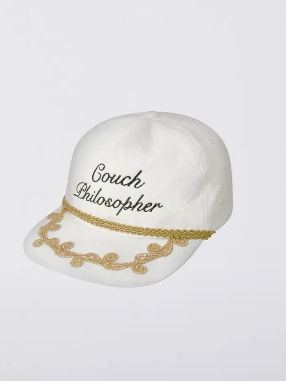 【SCULPTOR】Lazy Philosopher Cap [White / Navy / Black]（NAVY現貨）