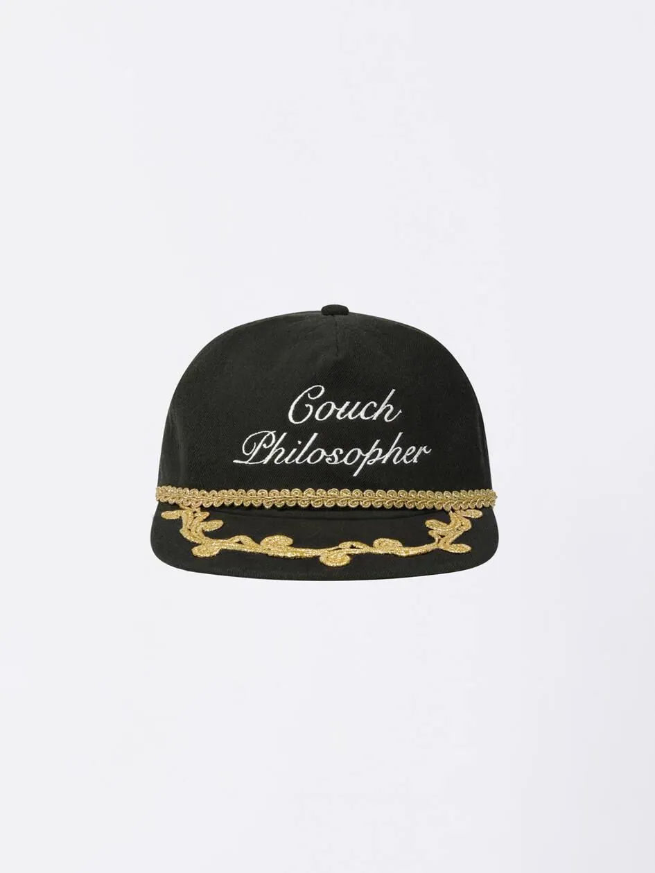 【SCULPTOR】Lazy Philosopher Cap [White / Navy / Black]（NAVY現貨）
