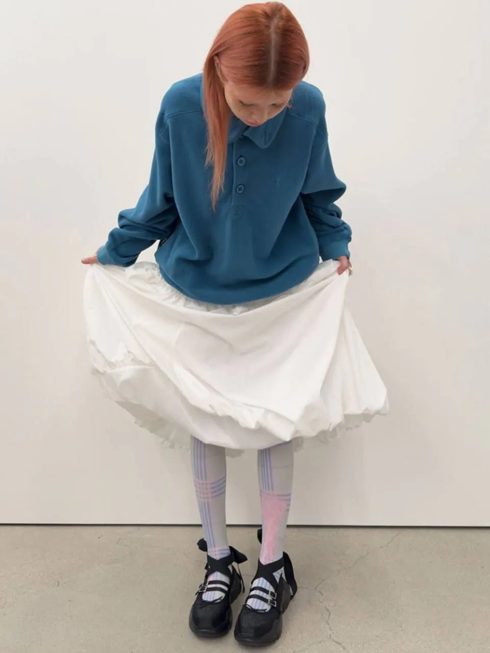 【typeservice】Cotton Candy Tights [Pink]