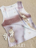 【kijun】Sunset Tank Top [Multi]
