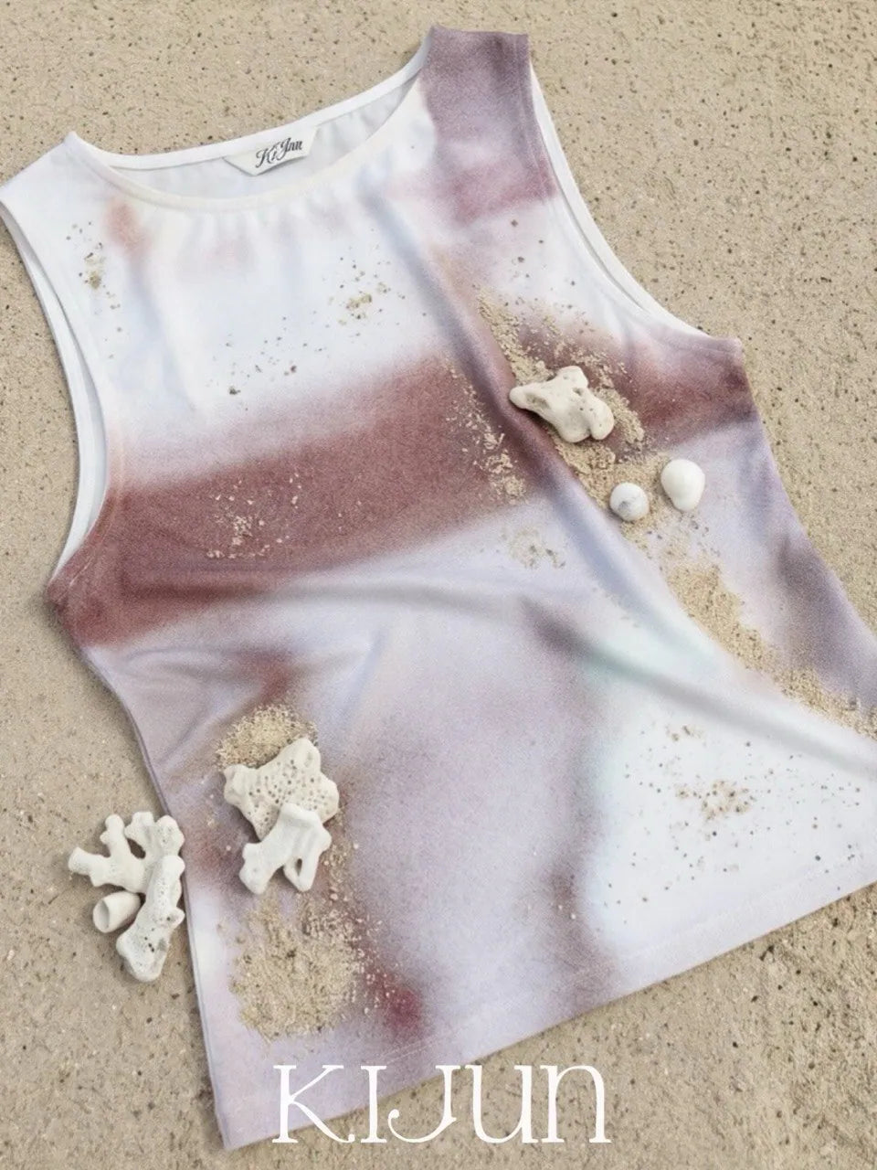 【kijun】Sunset Tank Top [Multi]