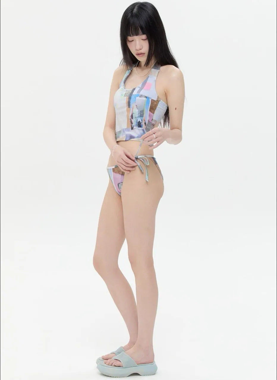 【typeservice】Hotfix Halter Bikini [Multi]