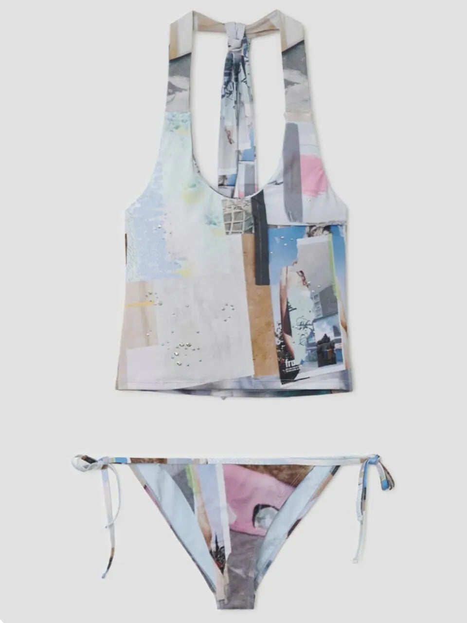 【typeservice】Hotfix Halter Bikini [Multi]