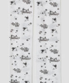 【typeservice】Scattered Print Tights [White]