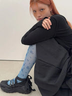 【typeservice】Hotfix Layered Top [Sky Blue]