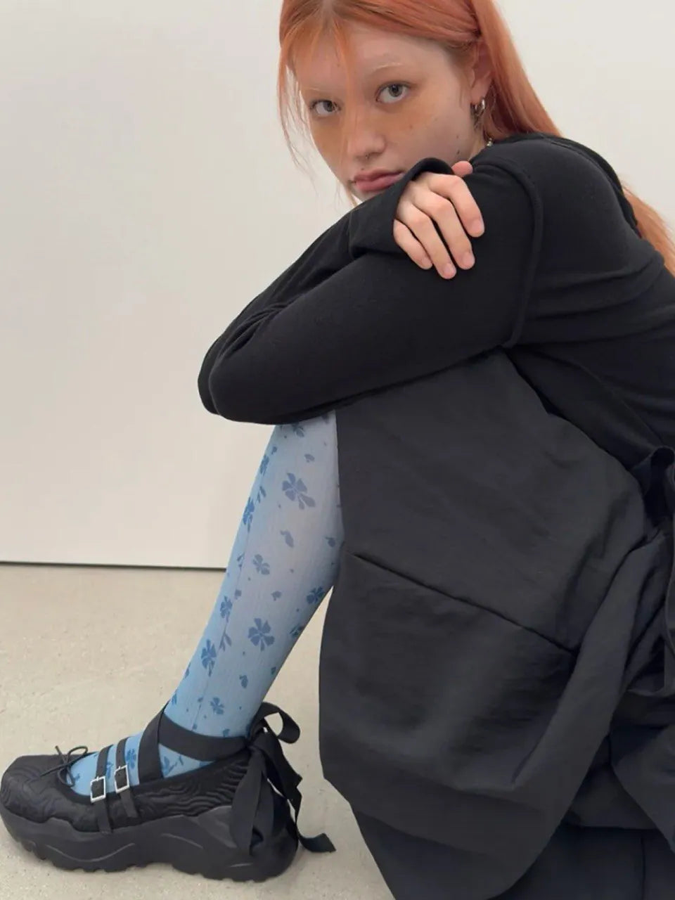 【typeservice】Hotfix Layered Top [Sky Blue]