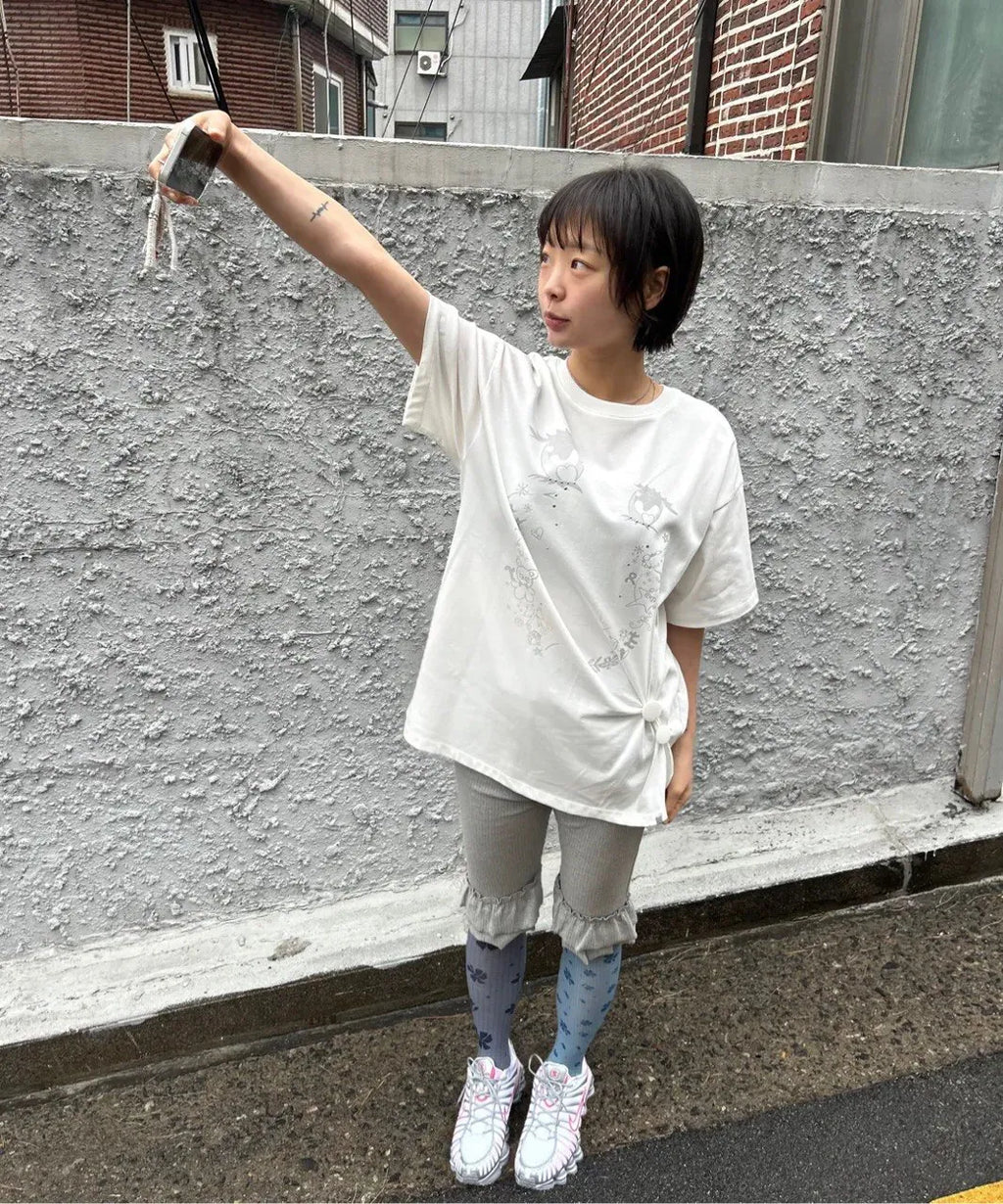 【typeservice】Hotfix Layered Top [Sky Blue]