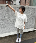 【typeservice】Hotfix Layered Top [Sky Blue]