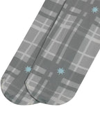 【typeservice】Frost Plaid Tights [Gray]
