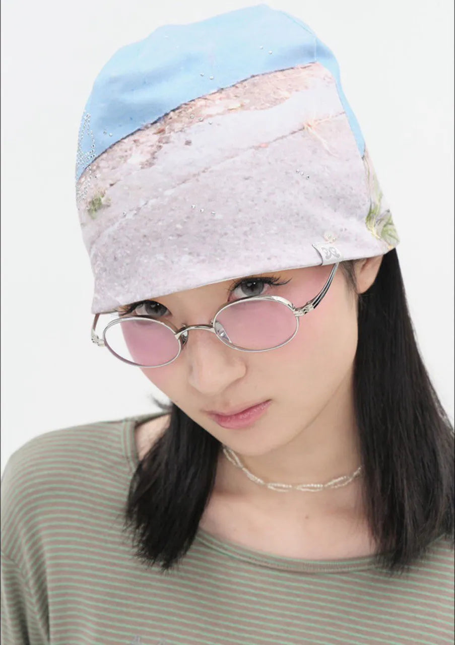【typeservice】Captured Hotfix Beanie [Blue]