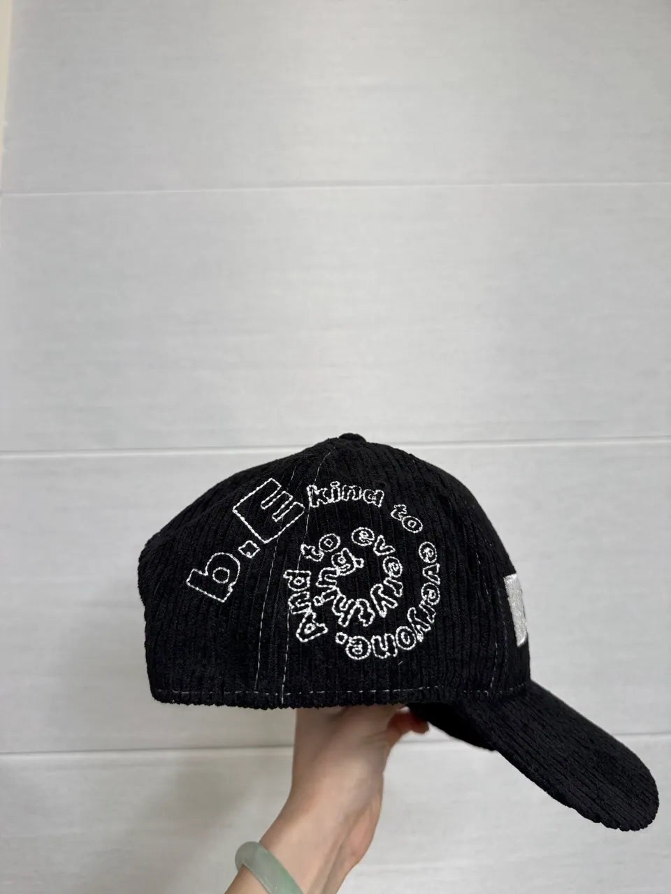 【b.Eautiful】b.E Low Hat [ Black / Brown / Pink ]