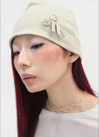【typeservice】Spiral Trim Beanie [Green]
