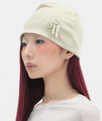 【typeservice】Spiral Trim Beanie [Green]