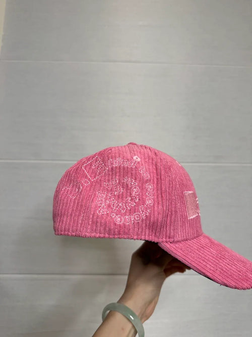 【b.Eautiful】b.E Low Hat [ Black / Brown / Pink ]