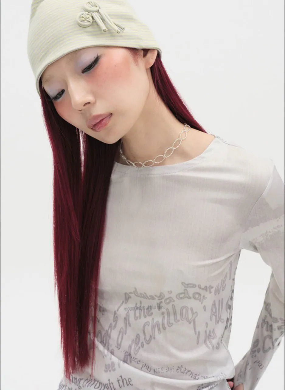 【typeservice】Spiral Trim Beanie [Green]