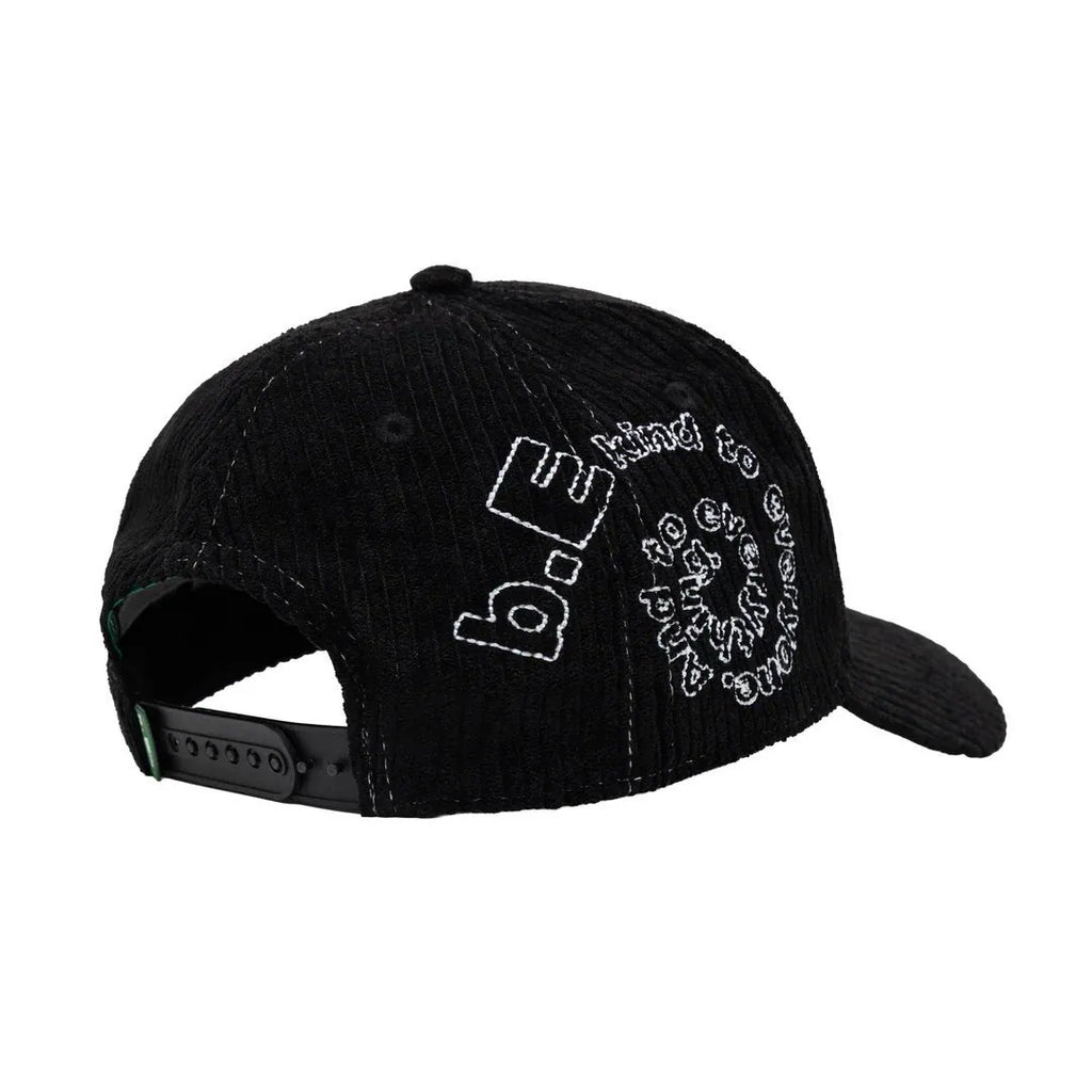 【b.Eautiful】b.E Low Hat [ Black / Brown / Pink ]