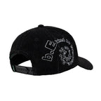 【b.Eautiful】b.E Low Hat [ Black / Brown / Pink ]
