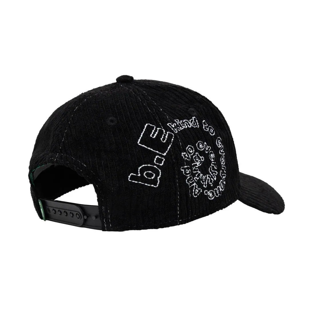 【b.Eautiful】b.E Low Hat [ Black / Brown / Pink ]