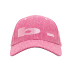 【b.Eautiful】b.E Low Hat [ Black / Brown / Pink ]