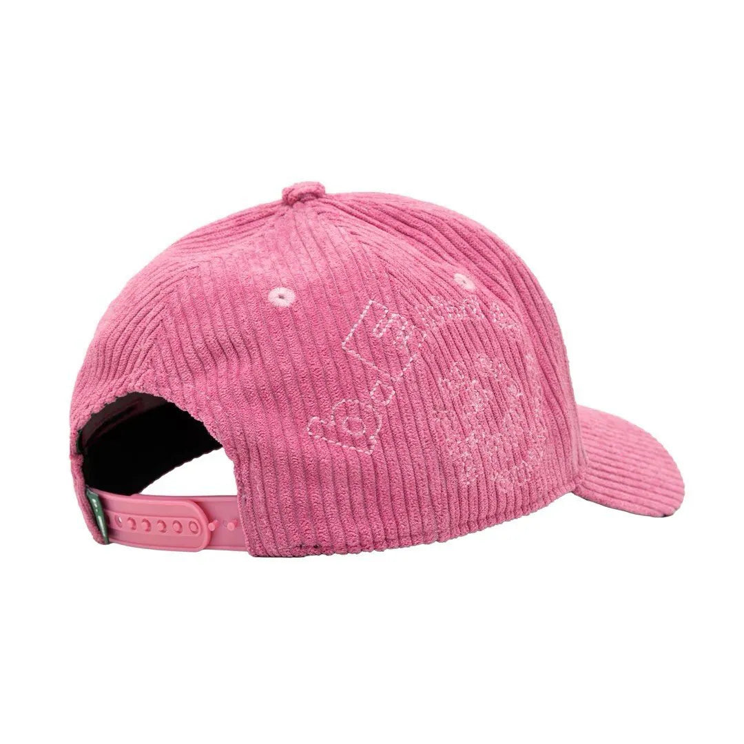 【b.Eautiful】b.E Low Hat [ Black / Brown / Pink ]