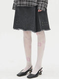 【typeservice】Soft Trace Tights [Pink / Blue]