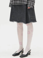 【typeservice】Soft Trace Tights [Pink / Blue]