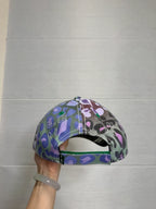 【b.Eautiful】Vapor Low Profile Hat [ Multi Leopard / White Leopard ]