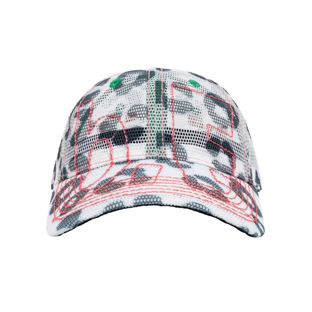 【b.Eautiful】Vapor Low Profile Hat [ Multi Leopard / White Leopard ]