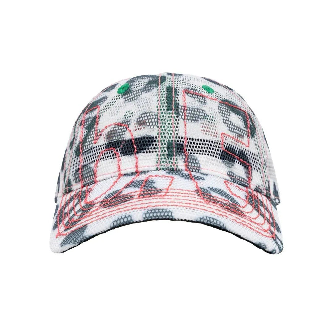 【b.Eautiful】Vapor Low Profile Hat [ Multi Leopard / White Leopard ]