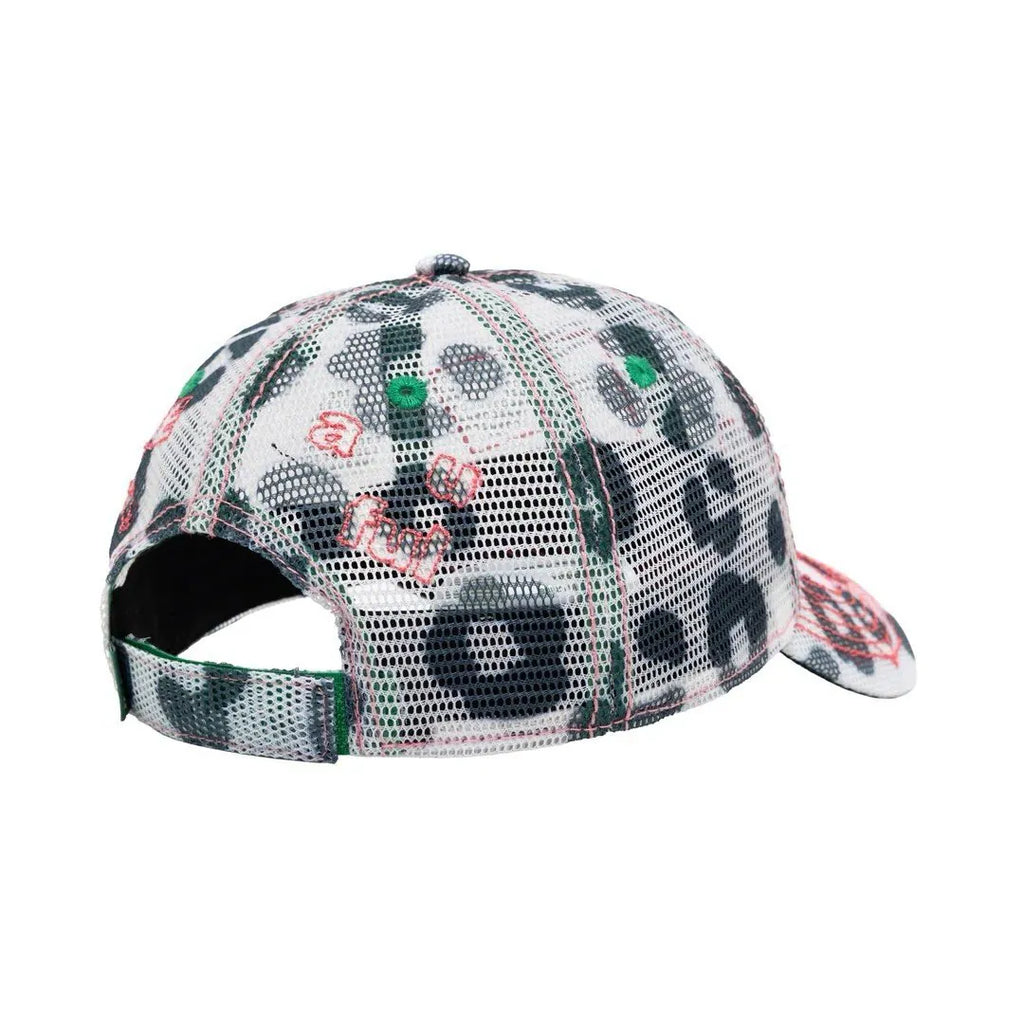 【b.Eautiful】Vapor Low Profile Hat [ Multi Leopard / White Leopard ]