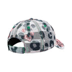 【b.Eautiful】Vapor Low Profile Hat [ Multi Leopard / White Leopard ]