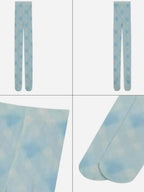 【typeservice】Sky Wash Tights [SKY BLUE]