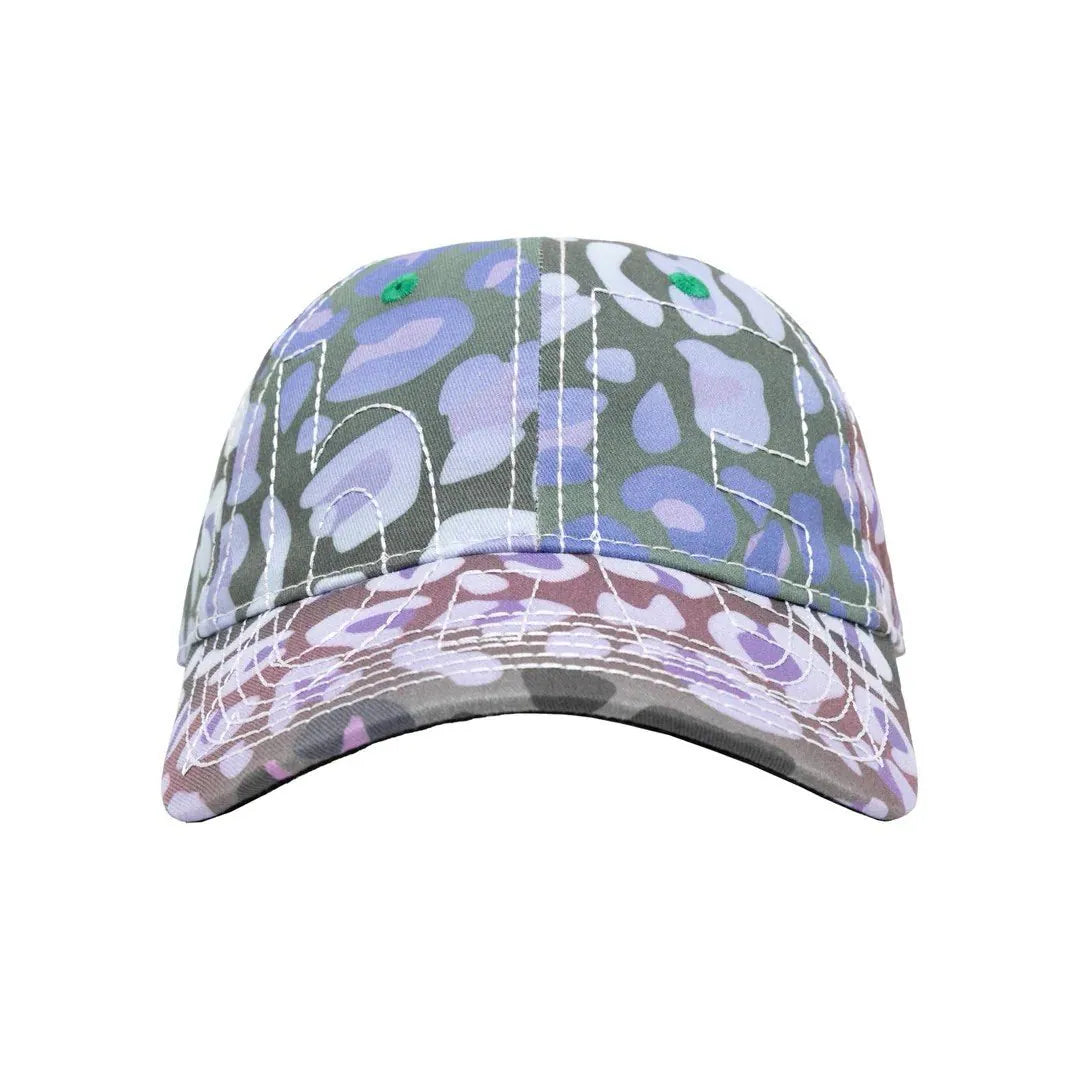 【b.Eautiful】Vapor Low Profile Hat [ Multi Leopard / White Leopard ]