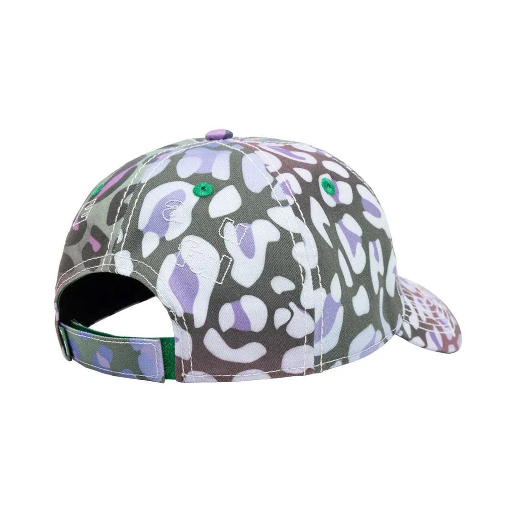 【b.Eautiful】Vapor Low Profile Hat [ Multi Leopard / White Leopard ]