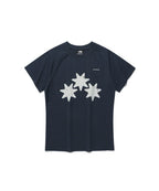 【niceghostclub】 religious symbol mini tee [ green / navy / grey ]
