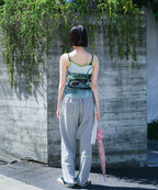 【PAMM】日常感圖片撞色針織背心 - 3 colors