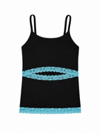 【odlyworkshop】Lace Cutout Tank  - 5 colors