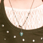 【NFF】heartmaze necklace - 2 colors