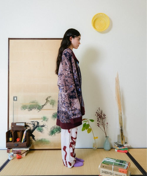 【PAMM】庭木開領針織長袖 - 2 colors