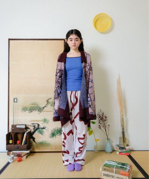 【PAMM】庭木開領針織長袖 - 2 colors