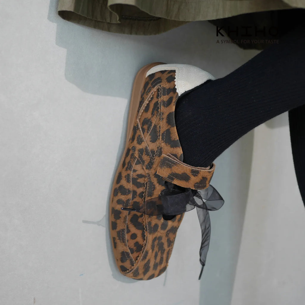 【KHIHO】 PINKING MARY JANE SNEAKERS - 11 colors