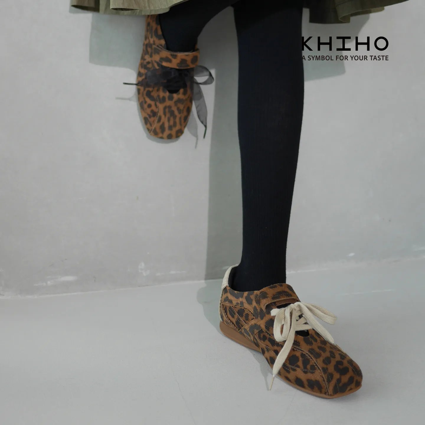【KHIHO】 PINKING MARY JANE SNEAKERS - 11 colors