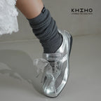 【KHIHO】 PINKING MARY JANE SNEAKERS - 11 colors