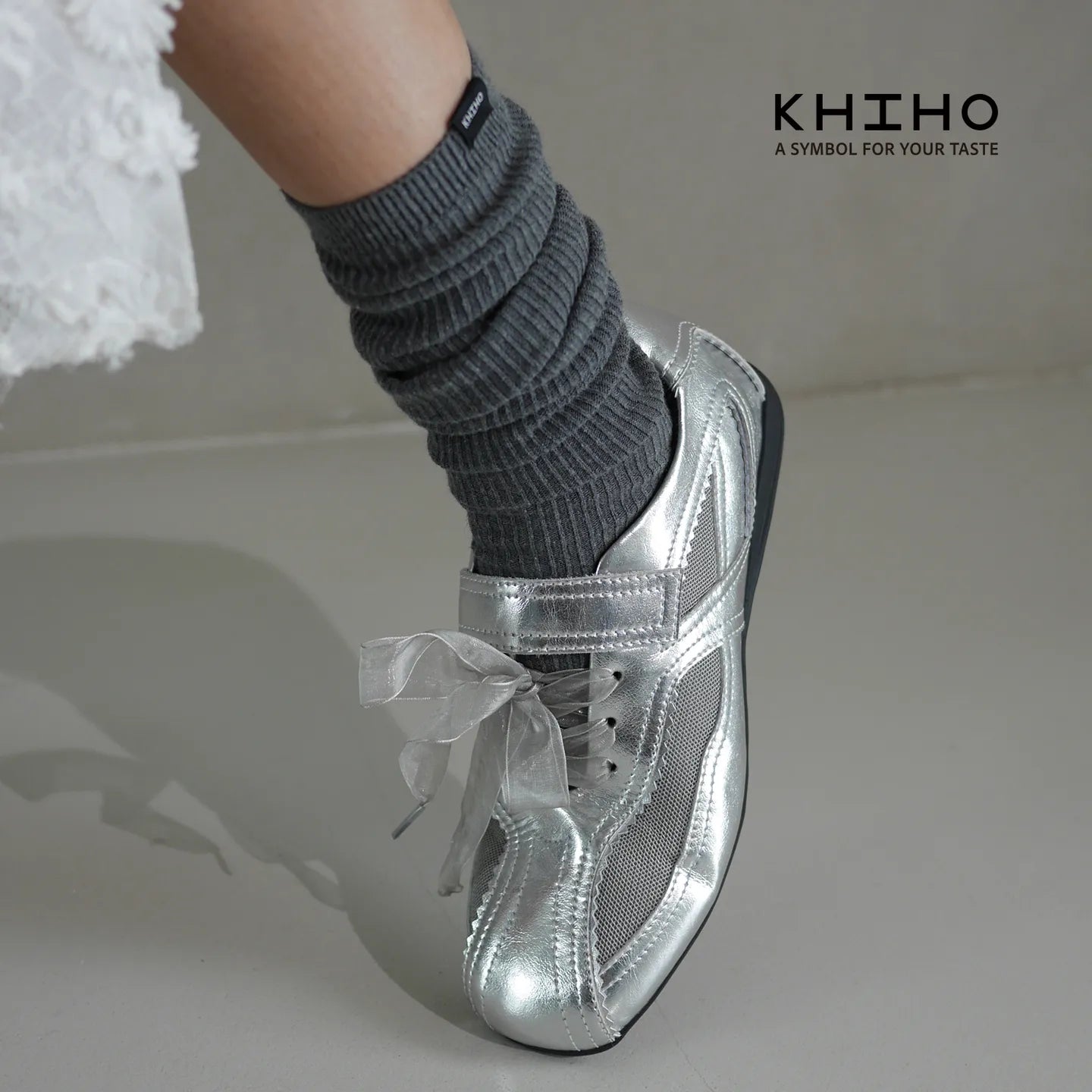 【KHIHO】 PINKING MARY JANE SNEAKERS - 11 colors