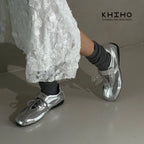 【KHIHO】 PINKING MARY JANE SNEAKERS - 11 colors