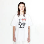 【OPEN YY】I❤️YY T-SHIRT [灰色現貨]