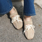 【KHIHO】 PINKING MARY JANE SNEAKERS - 11 colors