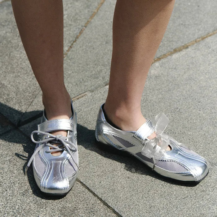 【KHIHO】 PINKING MARY JANE SNEAKERS - 11 colors