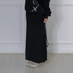 【Fancy Club】OVERLAY MAXI SKIRT - 2 colors