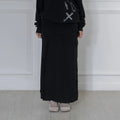 【Fancy Club】OVERLAY MAXI SKIRT - 2 colors